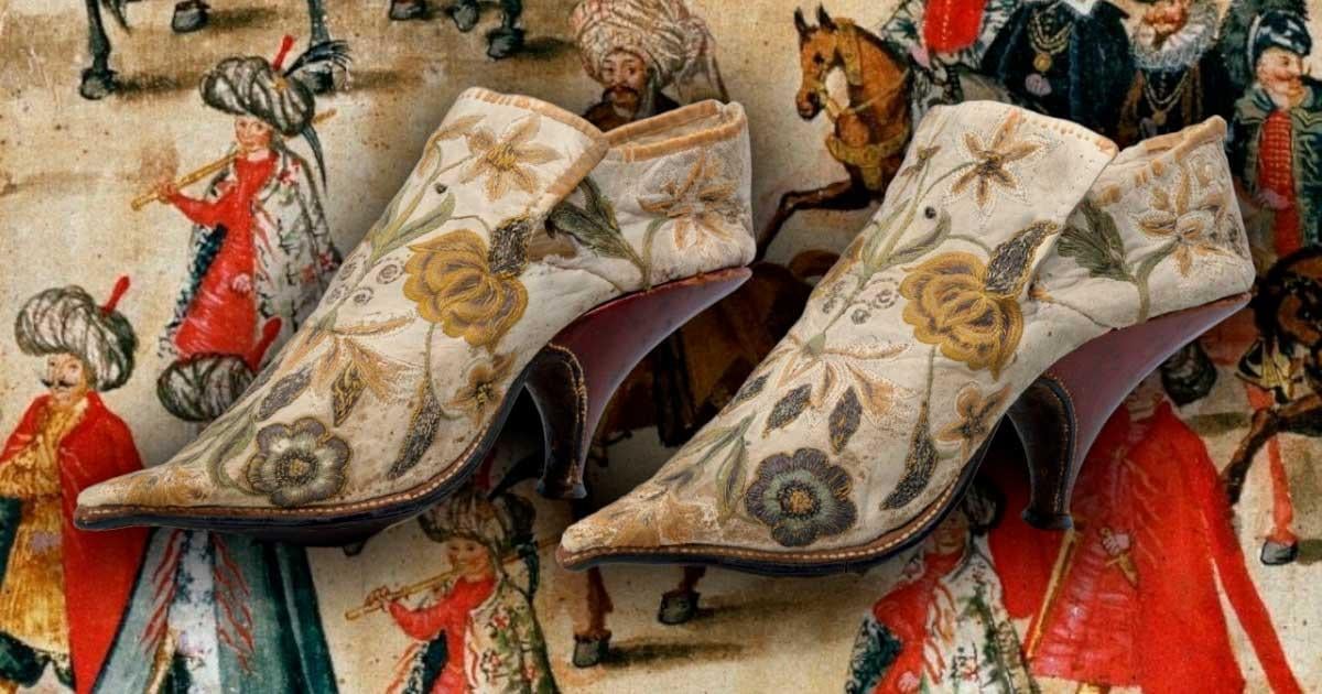 The Origin of High Heels: From Male Royalty to Female Glamour