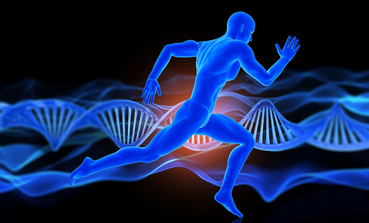 3d-medical-background-male-runner-dna-strands-biohacking-innovation-ÉTERMAG-NEW